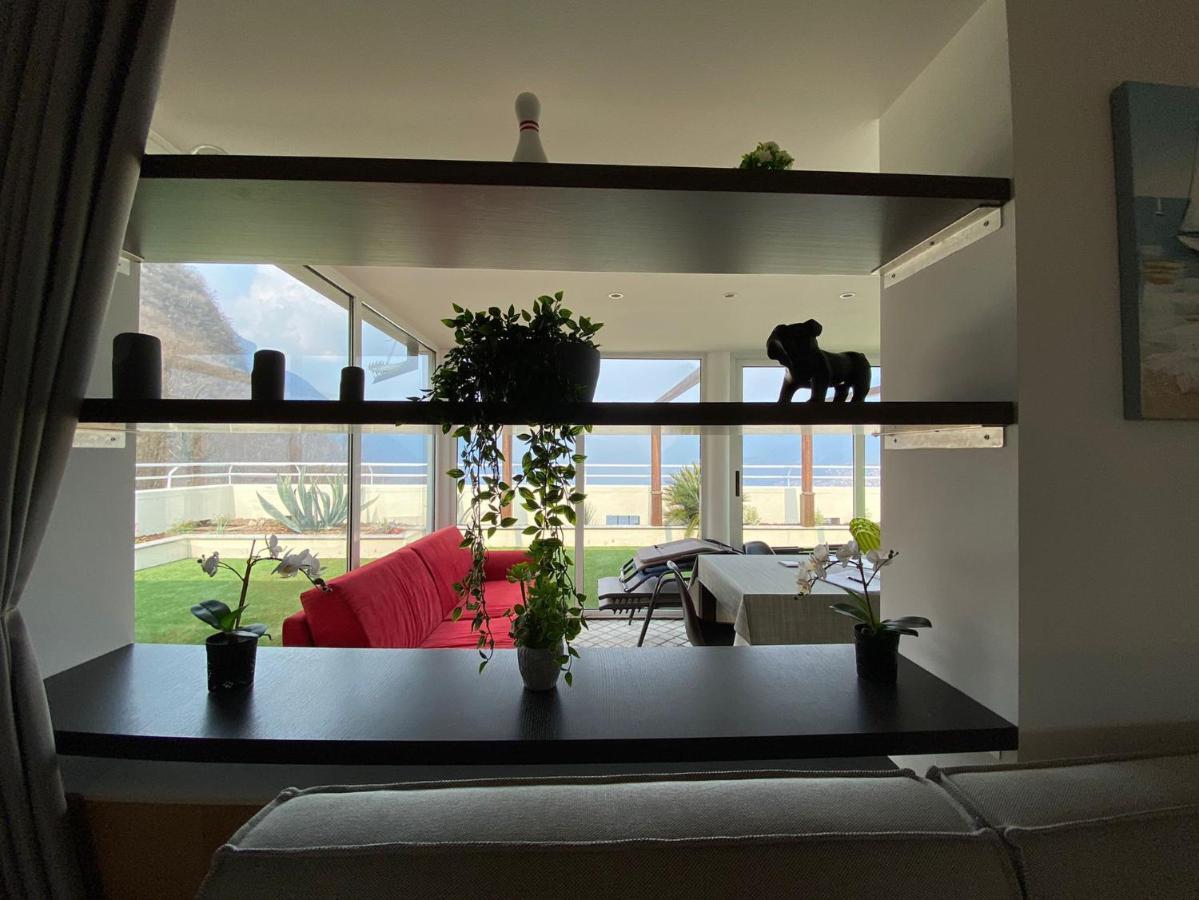 Attico With Big Terrace In Residence With Pool Valbrona Zewnętrze zdjęcie